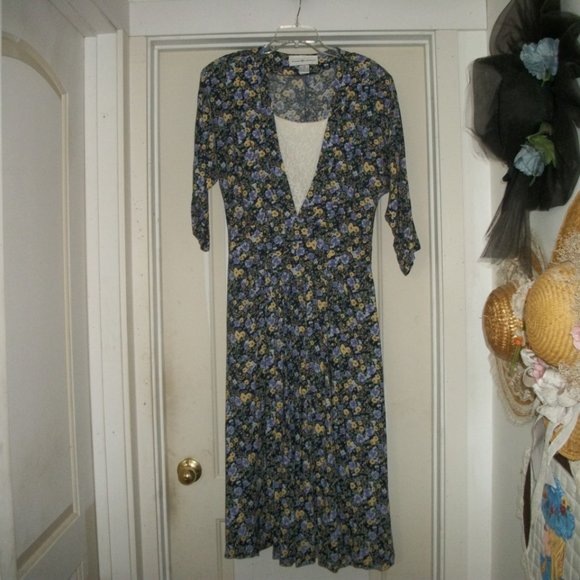 VINT COTTAGECORE STEAMPUNK FOLKLORE DRESS 12 - Picture 1 of 6